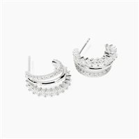 Orecchini Mabina Donna Trio in Lega metallica Zircone 666195 - 666195